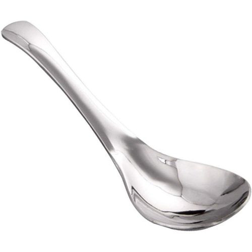 Stainless Steel Laddle For Serving Soup - Silver
