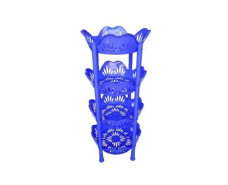 Plastic Trolley - Blue