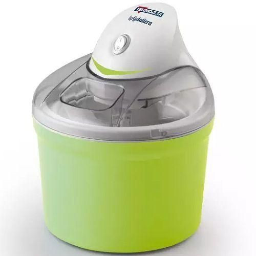 Ice Cream Maker Machine Termozeta La Gelatiera, Green.