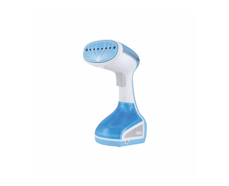 Handheld Garment Steamer Clothes Steam Iron - White,Blue