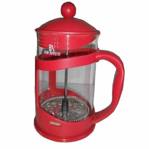 800 Ml Espresso Coffee Maker-Black,Red