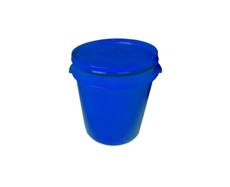 55Litre Plastic Water Container Drum - Blue