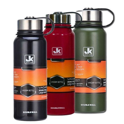 JK 1 Double Wall Vacuum Bottle Flask 1.5Litres - Color may Vary