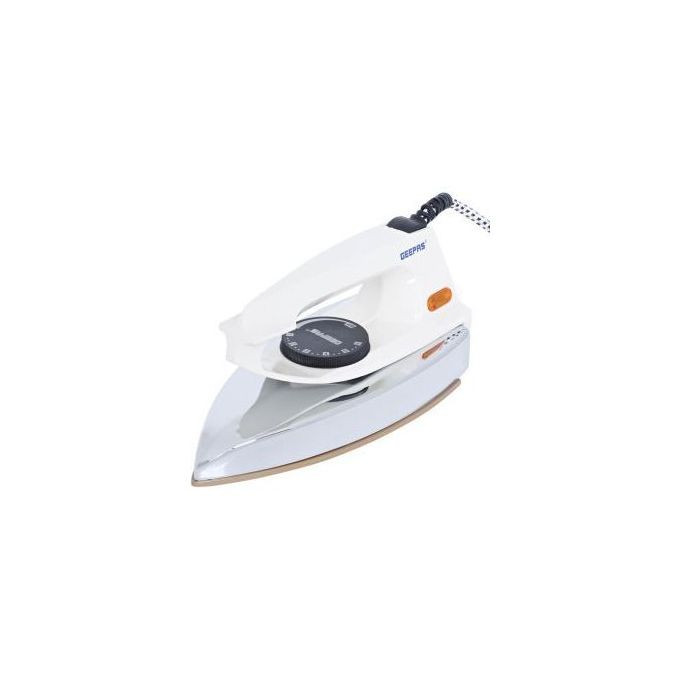 Commercial Dry Iron - White
