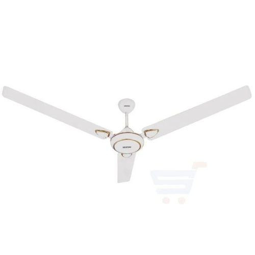 Krypton 56 Inch Electrical Ceiling Fan with 3 Speed and 3 Blade - Multicolor