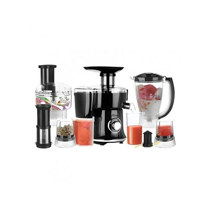 10 In1 Juicer Blender Extractor Mincer Food Processor - Clear .