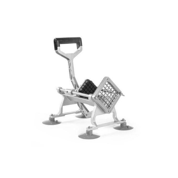 Commercial Potato Chipper Grade French Fries Potato Chips Cutter Slicer-Silver.