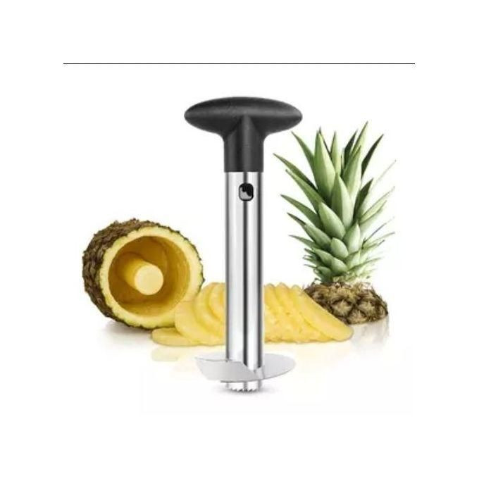 Stainless Steel Pineapple Slicer - Grey
