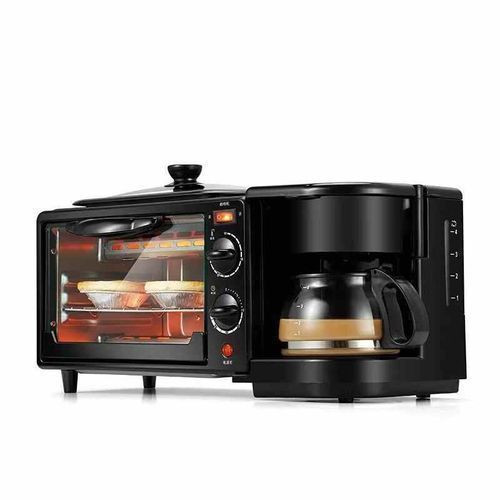 Professional Multi-functional Breakfast Maker-Black
