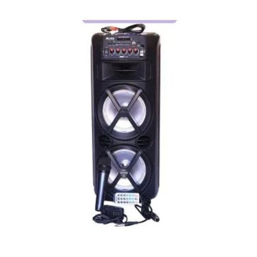 Bluetooth Rechargeable Speaker With In-Built Microphone – Black