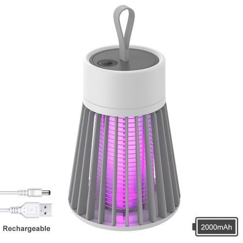 Electric Mosquito Killer Lamp LED UV Mosquito Repellent Lamp - White