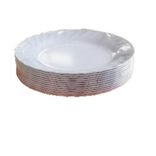 Popular 12 Pieces Circular Melamine Plates
