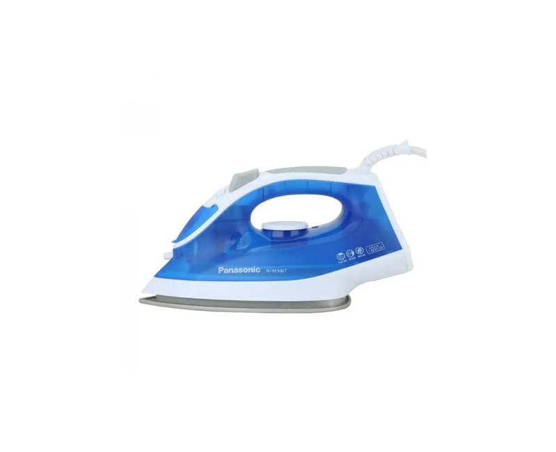 PANASONIC STEAM 1800w with SPRAY C VERTICAL 80g Power shot - Blue NIM300TATH