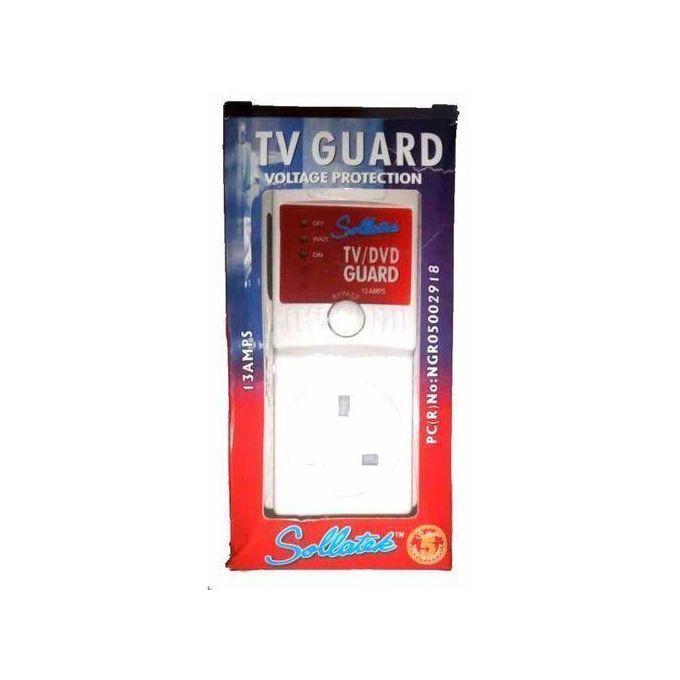 TV Guard-13Amps - White