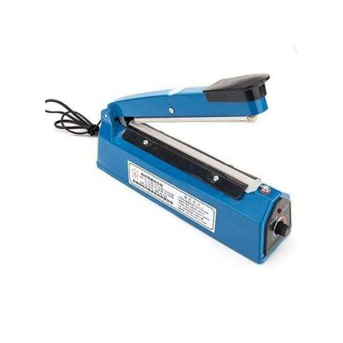 200mm Impulse Heat Sealer Plastic Bag Sealing Machine-Blue