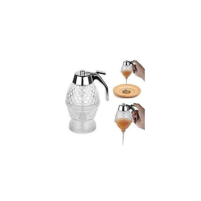 Mini Dispenser Honey Dispenser No Drip - Colorless