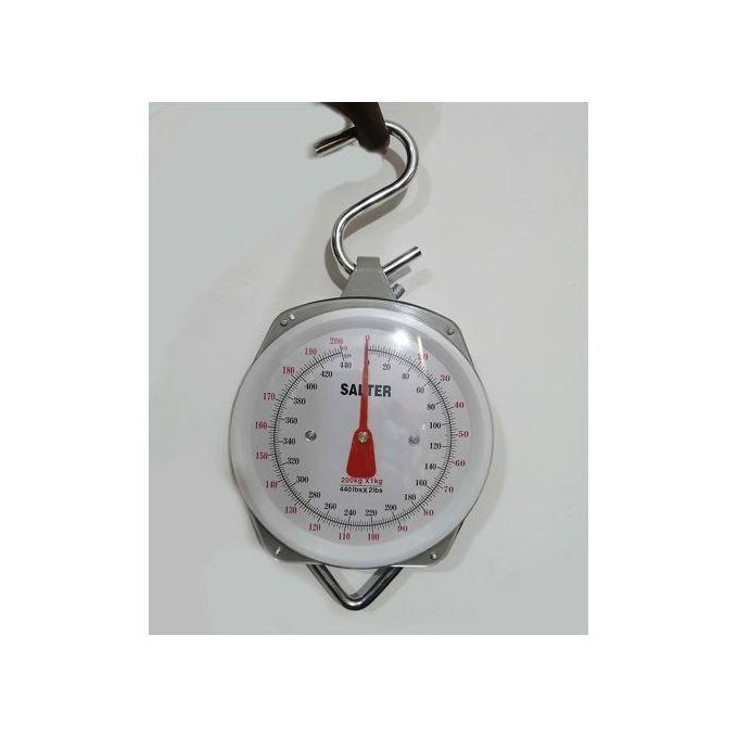 Hanging Weighing Scale 200Kg - White