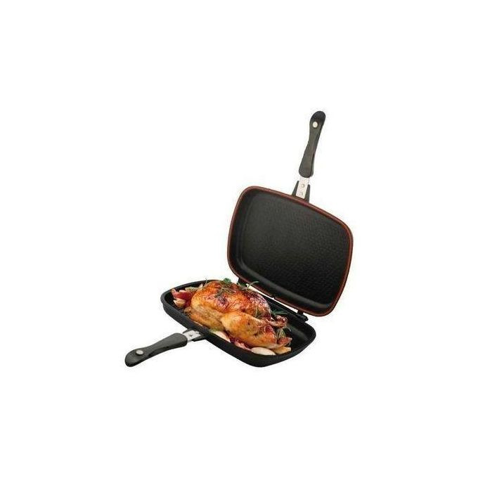 36Cm Grill Pan – Black