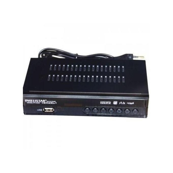 Free To Air Decoder Full HD 1080P - Black