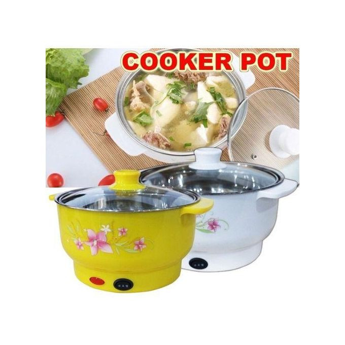 Stainless Steel Food And Vegetables Cooker/Boiler - Multicolor