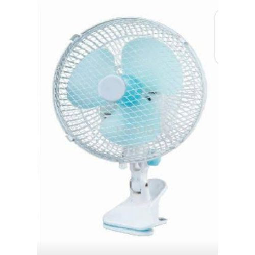 Fashion Electric Mini Table Fan - White