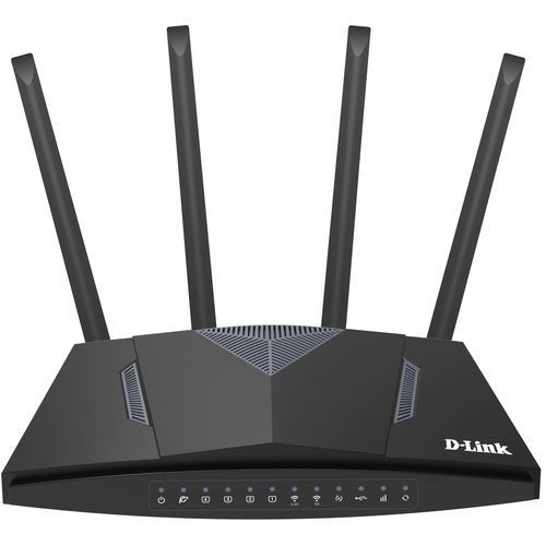 4G DWR-M960 1200Mbps LTE Simcard Router - Black