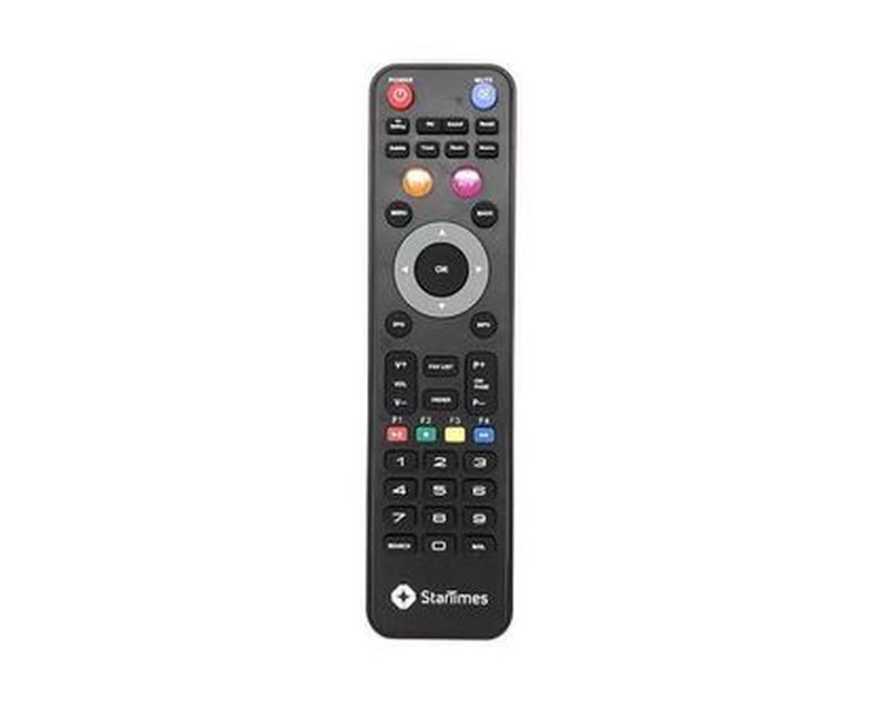 Remote Control For Startimes LED TVs-Black