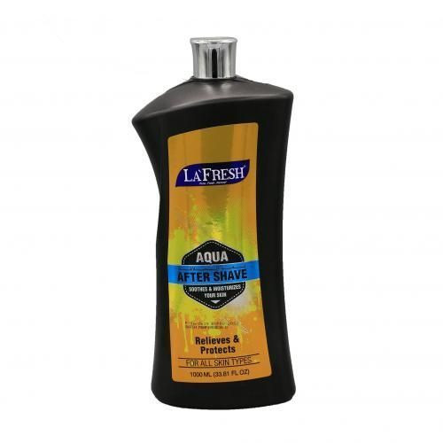 Men's After Shave Aqua 1000ml - Black
