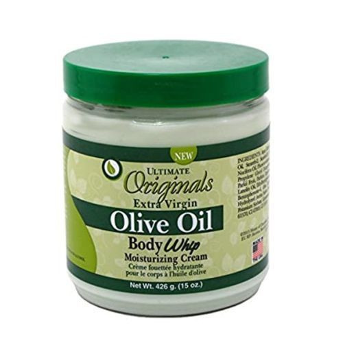 Ultimate Originals Extra Virgin Olive Oil Body Whip Moisturizing Cream 426g 15 Oz