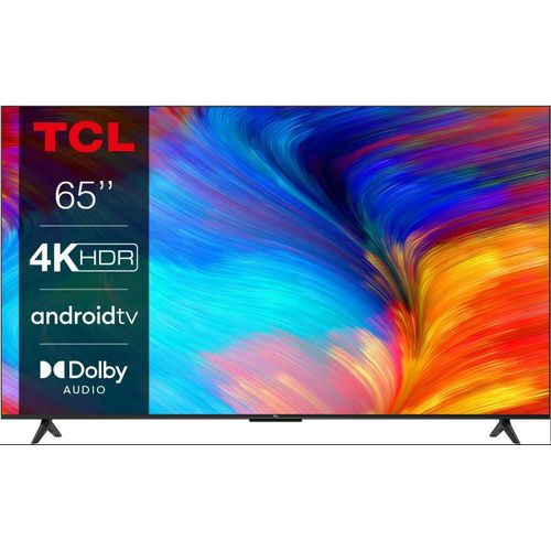65 Inch UHD 4K HDR Google TV Smart Android LED TV Bluetooth Youtube Netflix Prime Video Google Play Chromecast Built-In With Inbuilt Free To Air Decoder – Black.