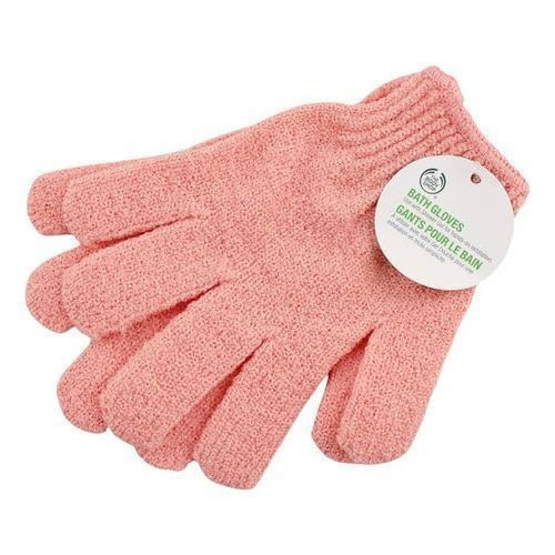 The Body Shop Bath & Exfoliating Gloves Pink