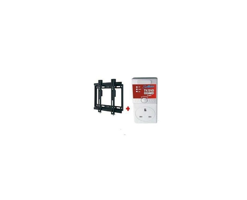 TV Wall mount 14" to 42" TVGuard
