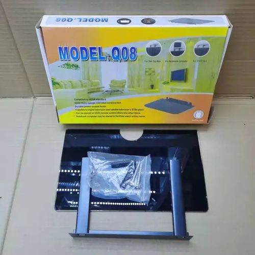 Glass wall mount for Decoder or Receiver