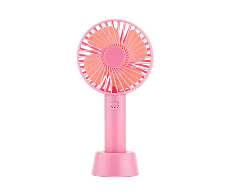 Handheld Rechargeable Fan - Portable Fan - Color May Vary
