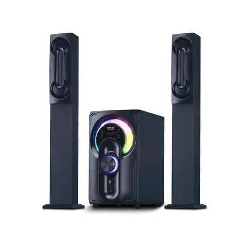 2.1 Multimedia Wireless Home Theatre System Subwoofer With Extra Bass-Black