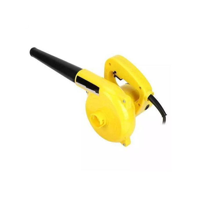 Electric Dust Blower For Removing Dust From Office And Home - Yellow