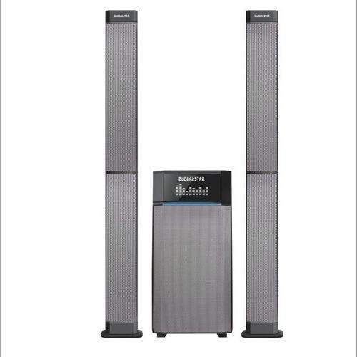 2.1 Multimedia Speaker Sound Bar With Ver Clear Sound-Grey/Black