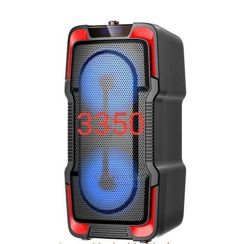 Speaker AC/DC Party Speaker With Extra Bass-Black