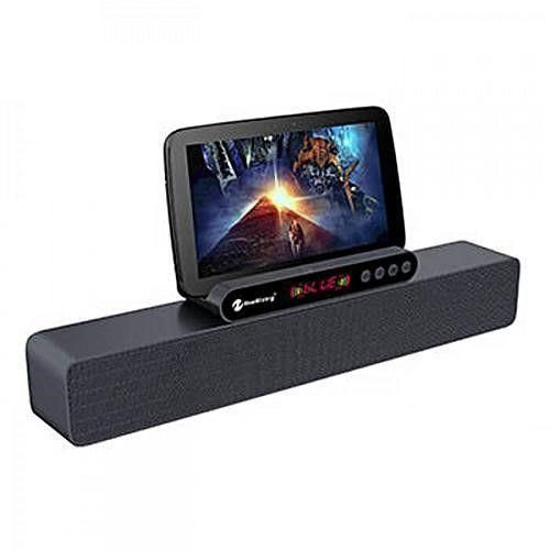 Powerful Bluetooth Speaker Designed With Very Clear Sound And A Phone Stand At The Top-Multicolours