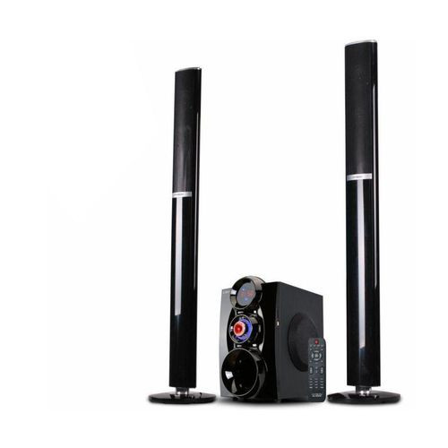 Perfect Hometheatre Quality And Clear Sound System With Remote Control-Black