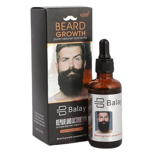 Balay Original Beard Growth Oil Hair Loss Growth And Repair - 50ml