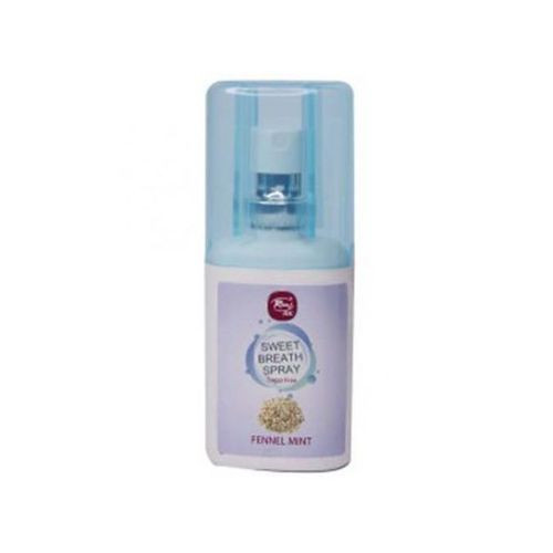 Uk Sweet Breath Fennel Mint Fresh Breath Mouth Freshener Spray - 20ml