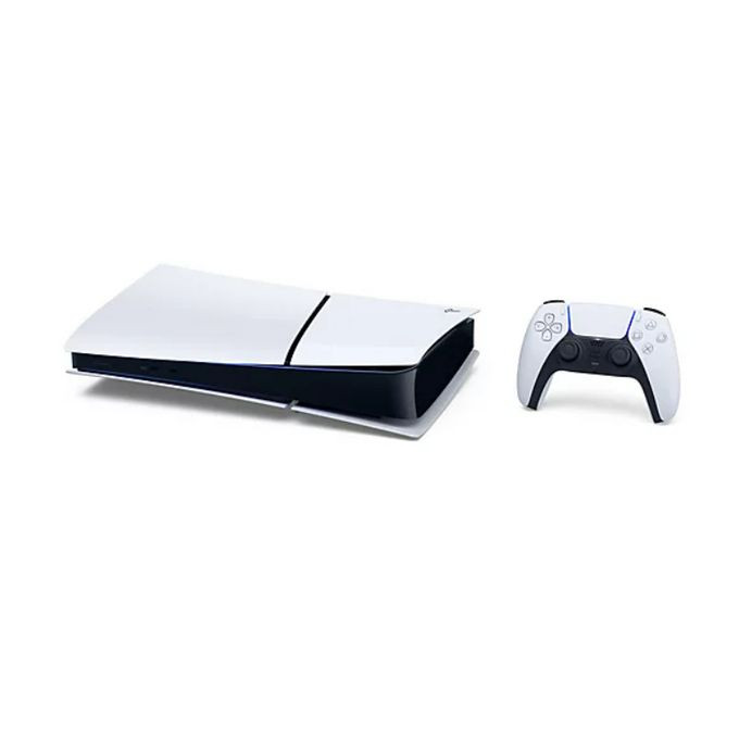 PS5 (PlayStation 5) with 2 controllers