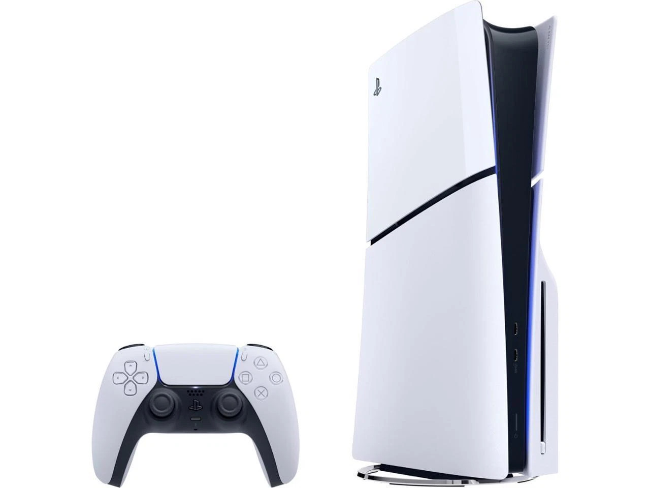 Playstation 5 Slim Disc (PS5) Console with EA Sports FC 25 CD