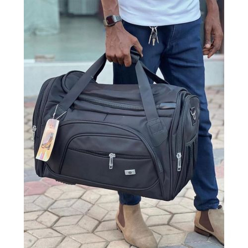 Good Traveling Bag With Good Quality Water Proof Material Strong Zips Durable And Easy To Clean