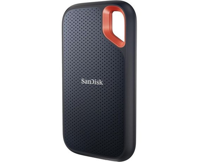 SanDisk 2TB Extreme PRO Portable SSD - Up to 2000MB/s - USB-C, USB 3.2 Gen 2x2, IP65 Water and Dust Resistance, Updated Firmware - External Solid State Drive - SDSSDE81-2T00-G25-Multicolor