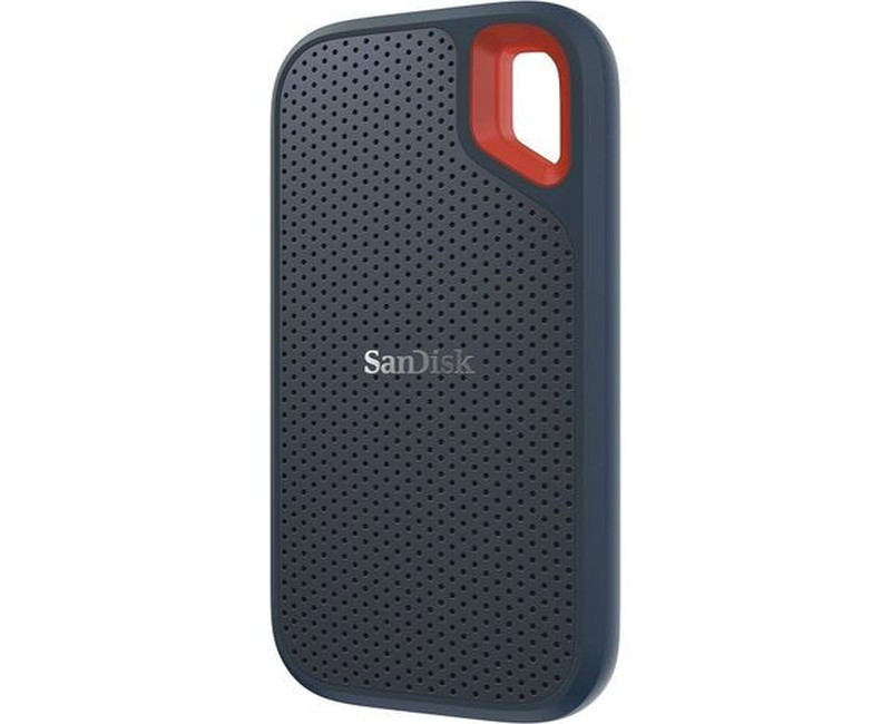 1TB Extreme Portable SSD - Up to 1050MB/s, USB-C, USB 3.2 Gen 2, IP65 Water and Dust Resistance, Updated Firmware - External Solid State Drive - SDSSDE61-1T00-G25