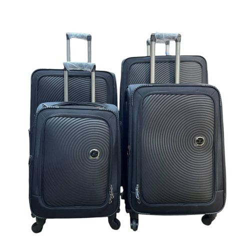 4 Pieces Suitcase With Good Quality It Has Five Wheels It Has Strong Material And Durable