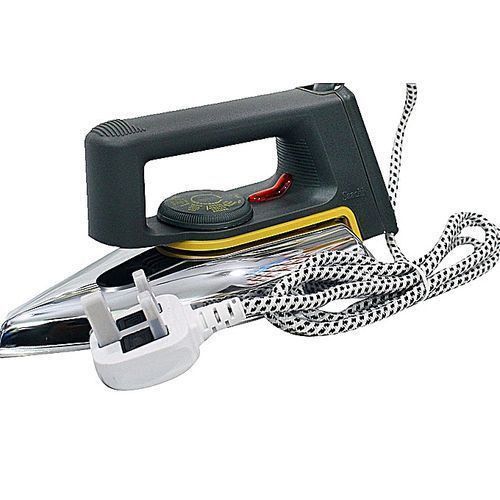 Dry Non Sticky Flat Iron - Grey ,silver