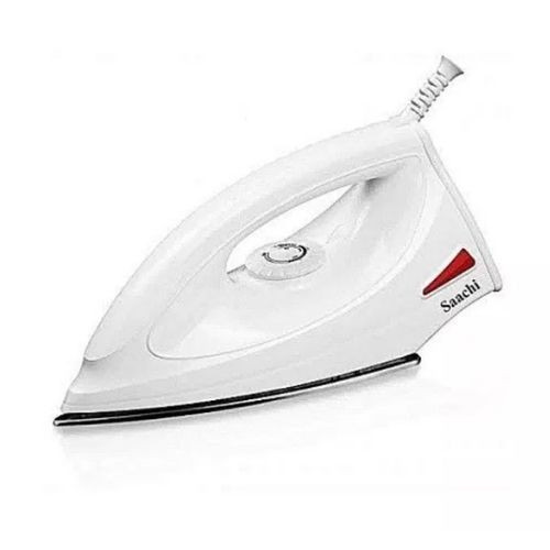 Dry Flat Iron Box - White